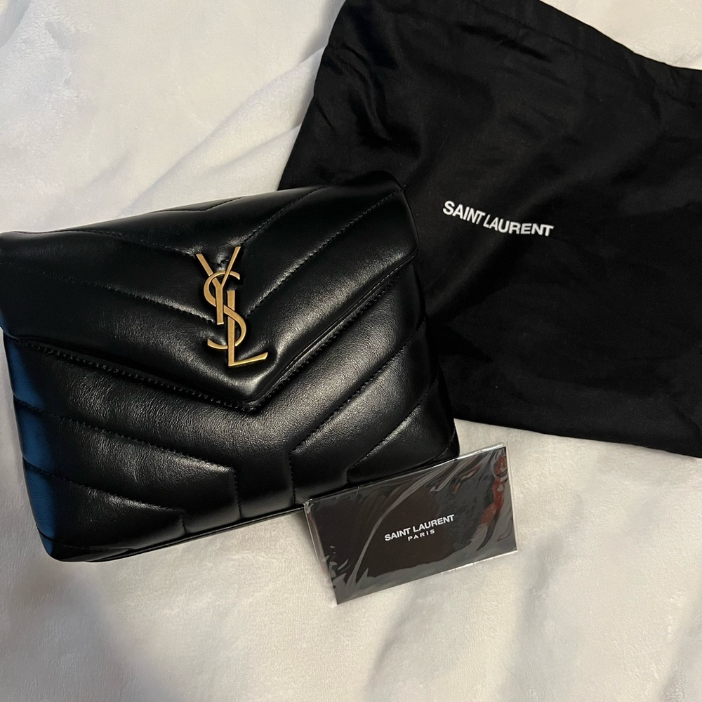 YSL Toy Lou Lou with Gold hardware